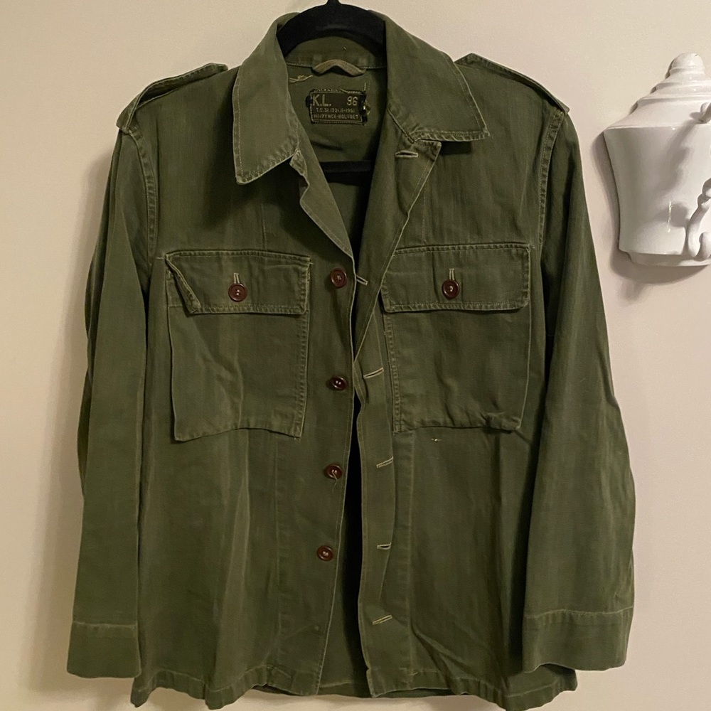 Vintage utility jacket